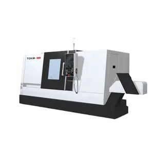 เครื่องกลึงและกัด CNC เครื่องกลึงโลหะเครื่อง CNC เครื่องกลึงแนวนอน TCK600ผู้ผลิตพร้อมส่ง