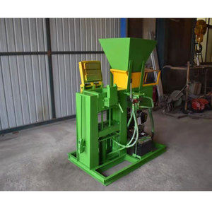 Macchinario per la Produzione di Mattoni Piccoli YJ a Prezzo di Fabbrica, Macchina ECO BRB con Motore Diesel per Mattoni in Argilla Autobloccanti in Vendita in Tanzania - Product Image 4