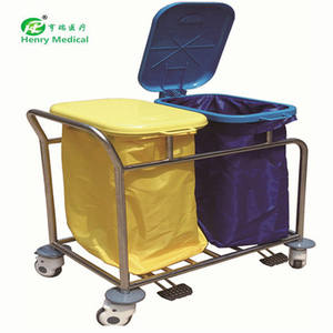 Versatile Hospital Nursing <strong>Trolley</strong> For Transporting Linens <strong>Dressings</strong> And Medical Supplies - Product Image 3