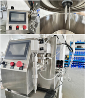Machine de remplissage semi-automatique pour liquides, idéale pour les détergents, les désinfectants pour les mains et les produits de nettoyage, machine à lotion pour les petites entreprises