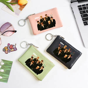 กระเป๋าใส่เหรียญแบบปรับแต่งได้ Kpop Stray Kids/twice/enhypen กระเป๋าเก็บเหรียญขนาดเล็ก กระเป๋าพกพาขนาดเล็ก - Product Image 4