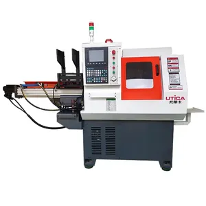 Precisão CNC máquina-ferramenta CF-CNCF25 minitype Torno CNC totalmente automático Torno CNC