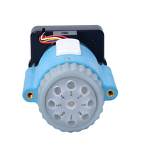 Vanne sélecteur Multiport de distribution de liquide, haute précision, chemin liquide, nouveau