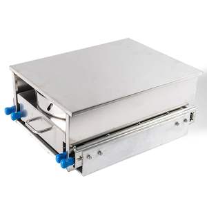 Cuisinière à gaz extractible SNEIDA, best-seller, pour camping-cars et caravanes, avec évier - Product Image 4