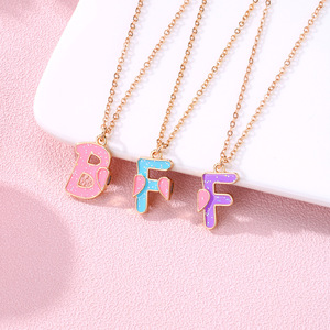 Collier D'amitié Pour 3 Personnes - Cœur Magnétique Et Papillon - Cadeau Parfait Pour Meilleures Amies