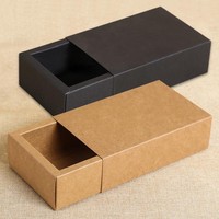 Boîtes rigides personnalisées pour emballages alimentaires écologiques, papier kraft recyclable, formes personnalisées, boîte cadeau en gros