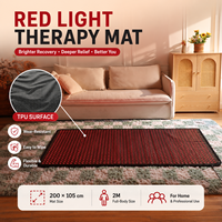 GLPE Neuheit 1344 LEDS Schlafmatte für den Heimgebrauch Nahinfrarot-LED-Licht Ganzkörper-Rotlichttherapie-Decke