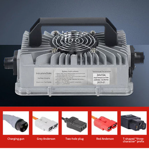 Công Suất Cao Thông Minh Không Thấm Nước 84V 72V 18A Lithium Pin Sạc Cho Xe Máy Điện Xe Ô Tô Xe Scooter Xe Đạp Sạc - Product Image 4