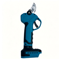 Sécateur électrique sans fil BraveBear BHPS1030 avec écran numérique, lames SK5, batterie 18V, capacité de coupe de 28 cm, poignée souple