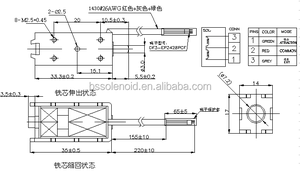 Válvula Solenoide Magnética Miniatura de CC de 5 V Bs-0735N en Oferta - Product Image 3
