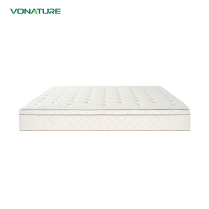 Nệm khách sạn Nữ Hoàng Chất lượng cao-Vỏ bông tiêu chuẩn cao, độ dày tùy chỉnh, kích thước, màu sắc, quilting, kích thước 200*120*8cm - Product Image 4