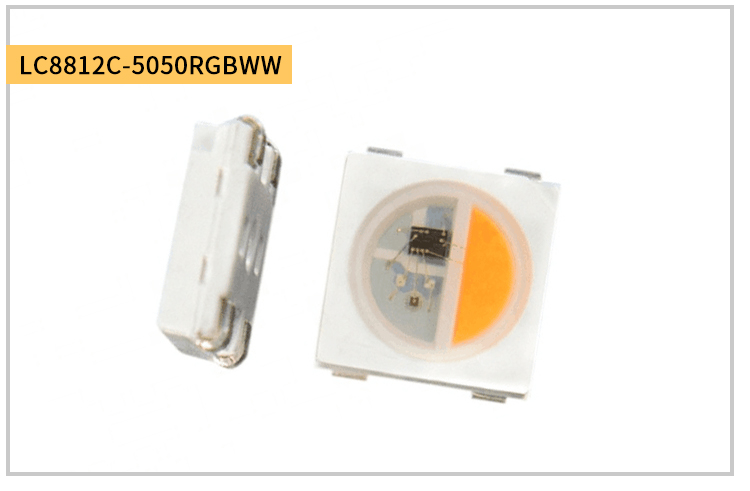 Smart Chips LED 5050 Light IC Buit-in 4pin 5v SMD 5050 RGBW SK6812 Ws2812 Ws2812b Led Chip