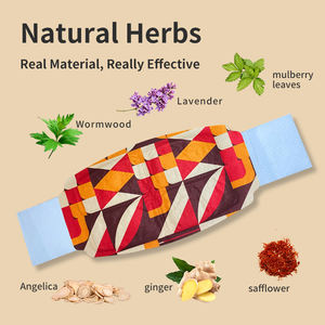 冬の売れ筋商品 温熱効果のあるよもぎ温熱パッド 女性の腰痛・生理痛緩和用 温熱パッチ - Product Image 2