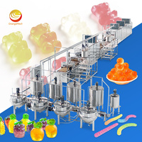 Machine de fabrication de bonbons ORME Gelitin, ligne de production de bonbons gélifiés pelables 4D