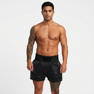 Pantalones Cortos de Muay Thai Personalizados de Moda para Hombre, Pantalones Cortos de Kick Boxing y Muay Thai con Logotipo Personalizado - Product Image 1