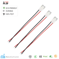 Kustom steker konektor 2 Pin CH3.96MM dengan kabel Jst Harness