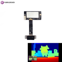Sensor Lidar Mini 8g Pemindai 3D Sudut Pandang Lebar 60 ° Hx45 ° Sistem Visi Binokular Omnidirectional V untuk Penghindaran Rintangan Drone