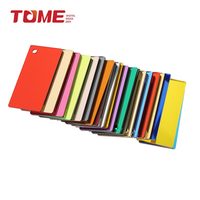 Usine de gros 100% vierge PMMA moulé feuilles acryliques couleur claire 2mm 3mm 4mm 5mm 10mm coupe personnalisée écologique disponible