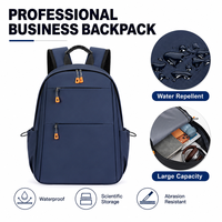 Sac à dos pour ordinateur portable en promotion, léger, en tissu membrane imperméable, sac de voyage léger