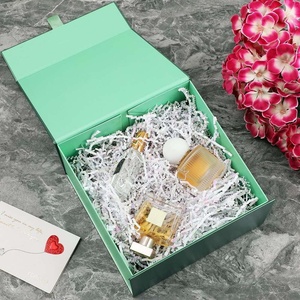 Custom Wholesale With Logo New Arrival Simple Elegant Folding Gift <b>Box</b> - Product Image 5
