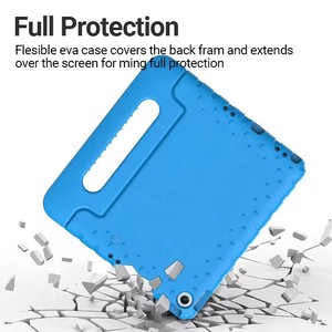 Custodia Protettiva Leggera Anti-Caduta HGD con Porta Penne per <span class=keywords><strong>Apple</strong></span> <span class=keywords><strong>iPad</strong></span> 10.2 Pollici, <span class=keywords><strong>iPad</strong></span> <span class=keywords><strong>Air</strong></span> 3, Custodia per Tablet Bambini 9ª Gen 8ª Gen - Product Image 2