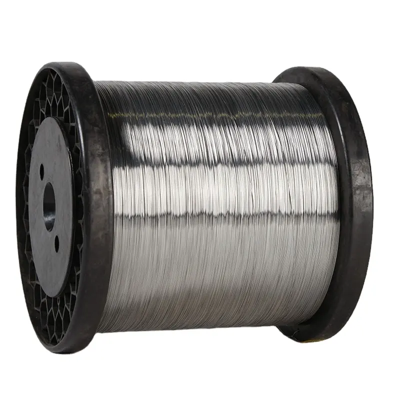 T304 Stainless Steel Wire Diameter 0.08mm 0.1mm 0.2mm 0.25mm to 3mm 