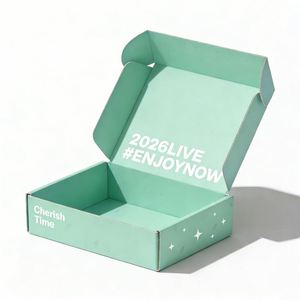 Corrugated Board Aircraft <b>Boxes</b>-Portable Recyclable Eco-Friendly Craft Folding <b>Boxes</b> Handle Recycled Materials Product Packaging - Product Image 1