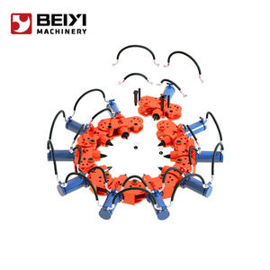 Hydraulische betonpalenbreker voor 20-40T graafmachines, motoraangedreven vibro-palenbreker 328KG - Product Image 3