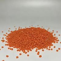 Granulés d'orange en polyétherimide (PEI) : 170 ° C/V-0 ignifuge, pour l'aviation, le secteur médical et le moulage par injection électronique.