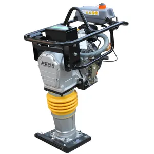 Jintrui mesin Diesel kualitas tinggi mesin penekan beton penekan manual mesin pemadat