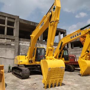 Excavatrice sur chenilles importée du Japon Komatsu PC200-8/PC200-6 Haute qualité PC200-7 Pompe hydraulique 20 tonnes Emballage d'origine - Product Image 5