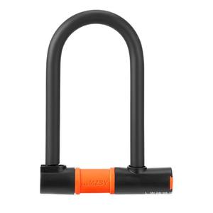 Mzsy U Lock - Antivol de vélo en acier allié, 553g, durable, antivol pour vélo - Product Image 1