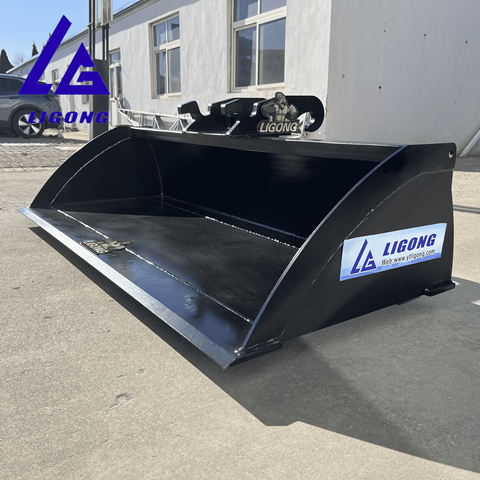 Excavator Mud Bucket Cleaning Bucket with Double Cutting Edge for Municipal Projects and River Maintenance