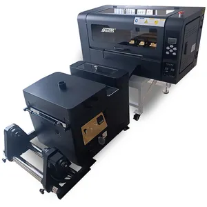 Custom Hoodies 33Cm 30Cm Dtf Printer 2 Heads Xp600 I3200 A3 Tshirt Dtf Transfer Film Printer