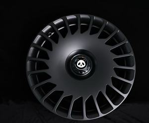 FSC-18 матовые черные колеса из алюминиевого сплава, 18- 26 дюймов, для Tesla BMW Audi Mercedes - Product Image 1