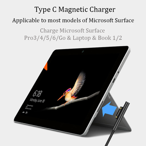 For Microsoft Surface Pro 3 4 5 6 Go Power Supply Type <strong>C</strong> DC PD Fast Charging Cable 15V 4A 65W 102W for Surface Pro 3/4/5/6/7/GO - Product Image 3