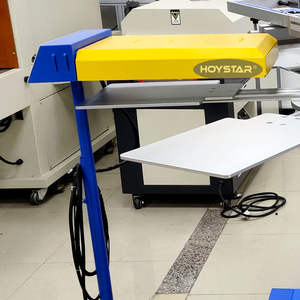 2color automatic screen printing machine for t shirts garment neck label printing machine maquina de estampado de camisetas - Product Image 5