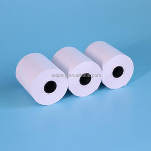 Factory Wholesale 80x80mm BPA Free Thermal <b>Paper</b> Roll 60gsm Supermarket POS High Sensitivity Cash Register Receipt <b>Paper</b> - Product Image 3