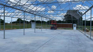 Serre agricole multi-span bon marché pour la culture hydroponique choux tomates - Product Image 5