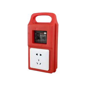 1 Gang ABS Plastic Weatherproof <b>Socket</b> Box 10A 5 Pin without RCD for Household , Portable <b>socket</b> box - Product Image 1