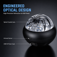 Projecteur LED Ciel Étoilé Ondes Océaniques Galaxie 7 Couleurs Lampe de Nuit avec Télécommande pour Chambre Plafond Fête