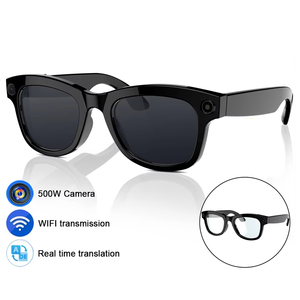 Nâng cấp kính thông minh w610 800W Camera HD 1080p quay video ai nhận dạng hình ảnh <span class=keywords><strong>Bluetooth</strong></span> gọi Dịch giọng nói - Product Image 6