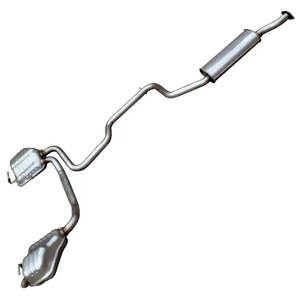 Silenciador de Escape Premium Silencioso para Ford Mondeo 2.5L, Sección Media Trasera, Ajuste Directo, Reducción de Ruido, Repuesto - Product Image 1