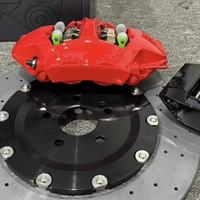 Kit de freinage haute performance à 10 pistons forgés séparés avec disques de frein en céramique carbone à 10 étriers pour BMW E53 E70 F15 G05 E71 F16 G06 G07 X5 X6 X7 pour RS8