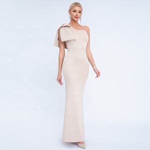 Vestidos de Fiesta Largos Elegantes y Formales Personalizados para Graduación, Baile de Graduación y Eventos Especiales, y Vestido de Maternidad Estilo Sirena con Hombros Descubiertos para Mujer - Product Image 4