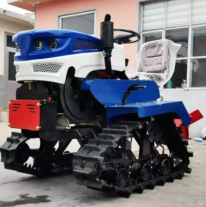 Multifunktions-Raupen traktor 25 PS 35 PS für Wasser und trockenes Land