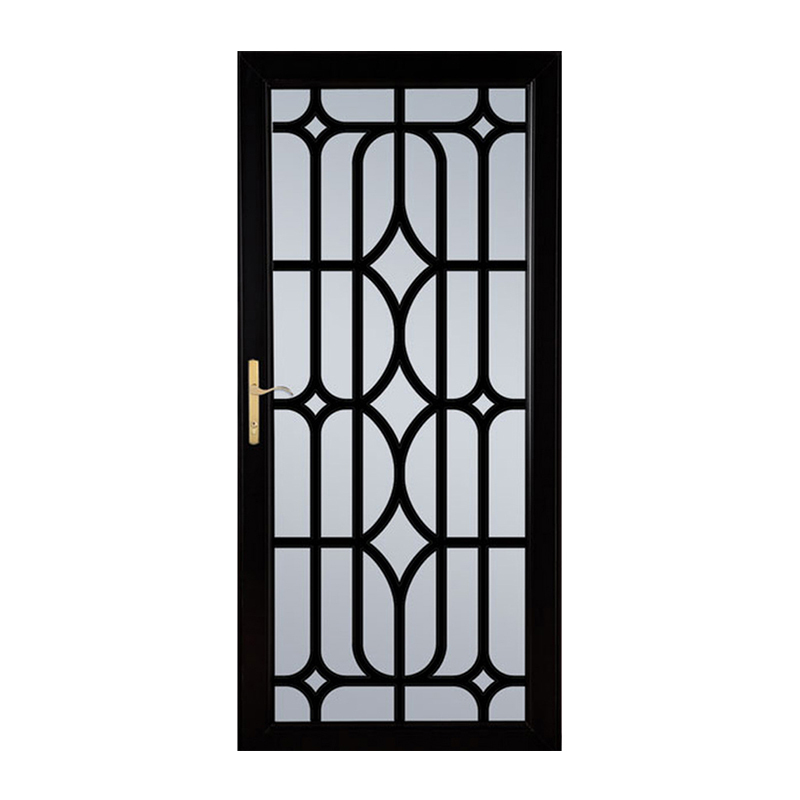 Sécurité chine porte en acier conception de gril catalogue fer porte en fer forgé porte de sécurité partout dans le monde