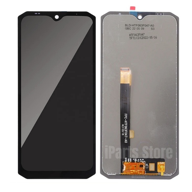 IPARTS New LCD for DOOGEE S98 S99 PRO Display Touch Screen Digitizer Replacement Tested