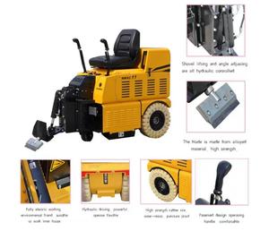 <span class=keywords><strong>Marteau</strong></span>-<span class=keywords><strong>piqueur</strong></span> autopropulsé CARLSON avec moteur et lame spéciale en acier pour un démontage de carrelage au sol à haute efficacité - Product Image 6