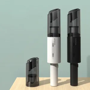 轻巧的USB可充电手便携式强大的无线真空吸尘器，用于汽车家庭清洁